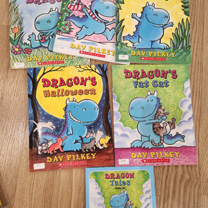 dragon tales 드래곤테일즈 잠수네 영어 원서