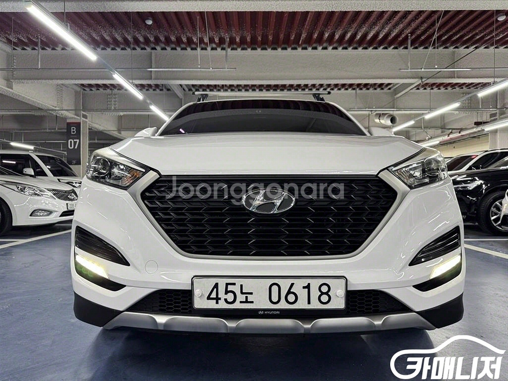 [현대]올뉴투싼 디젤 1.7 2WD 스타일 피버 #앱특--1
