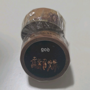 god굿즈 가사 마스킹테이프 일괄