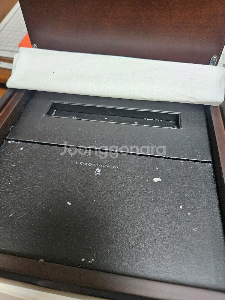 그라폰 파버카스텔 250주년 한정판 엘리멘 토 만년필--8
