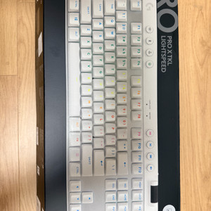 로지텍 G PRO X TKL LIGHTSPEED 키보드