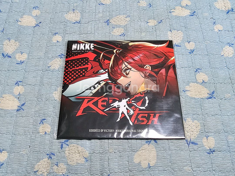 니케 레드후드 RED ASH LP 정가에 판매합니다--0