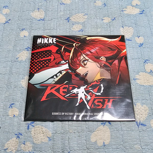 니케 레드후드 RED ASH LP 정가에 판매합니다
