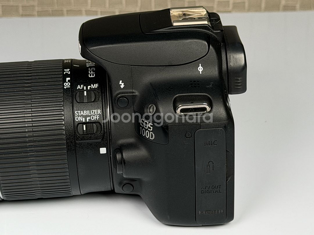 캐논 EOS 100D DSLR 카메라--2