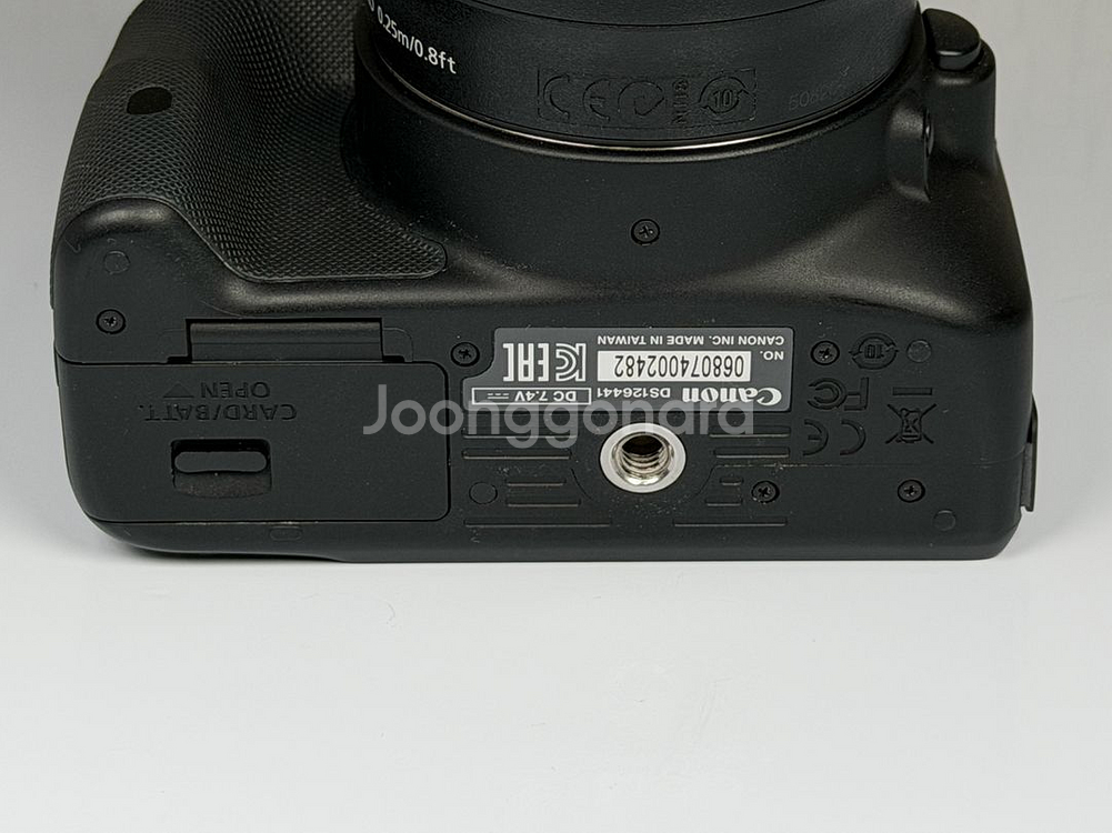 캐논 EOS 100D DSLR 카메라--4