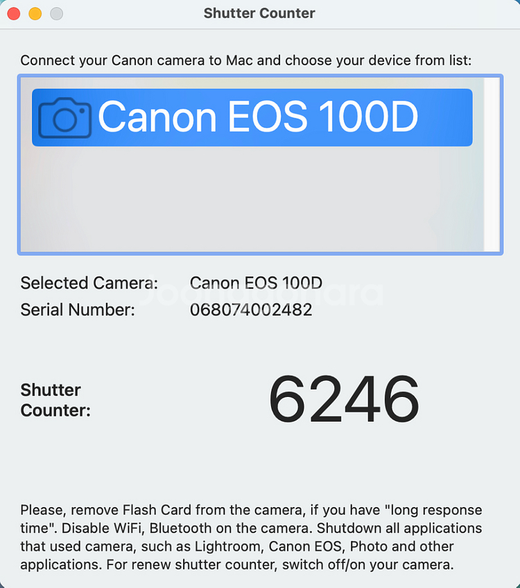 캐논 EOS 100D DSLR 카메라--6