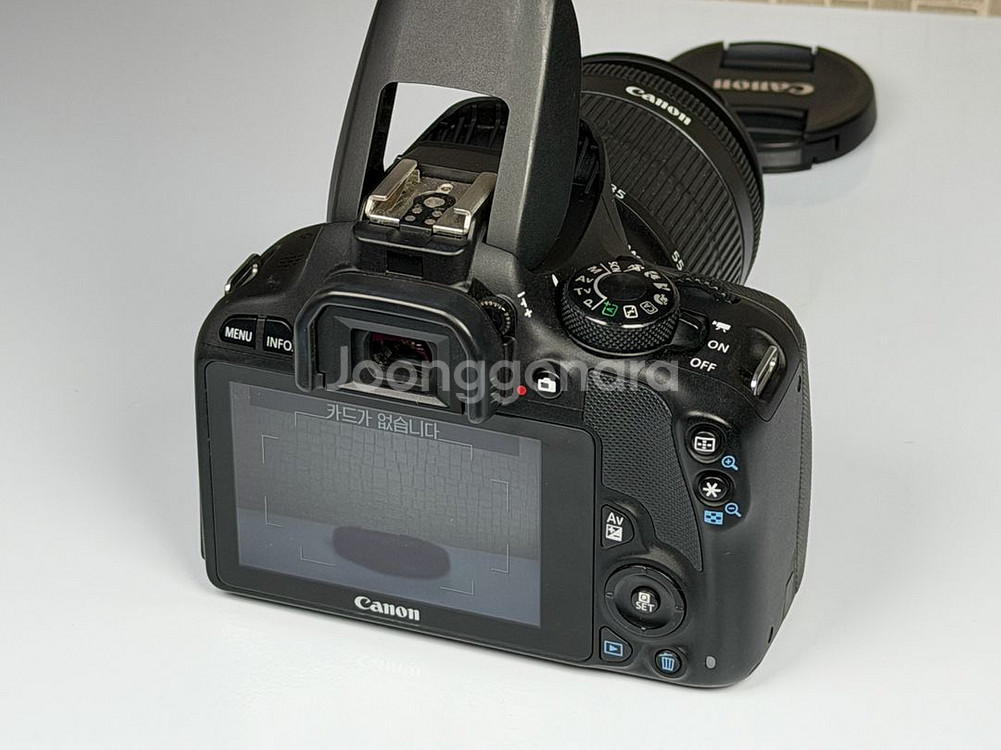 캐논 EOS 100D DSLR 카메라--5