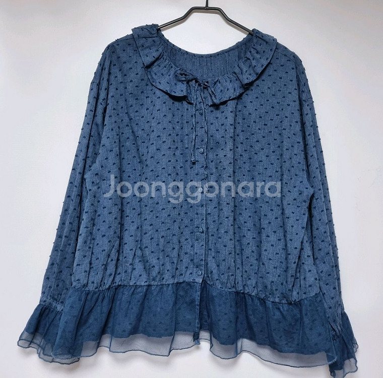 사만사모스2 여성 블라우스--0