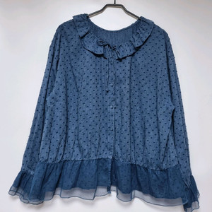 사만사모스2 여성 블라우스