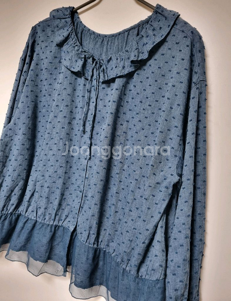 사만사모스2 여성 블라우스--3