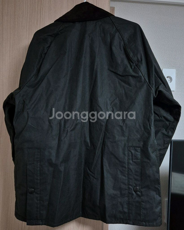 [Barbour] 바버 비데일 왁스 자켓 36 세이지--1