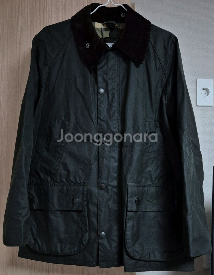 [Barbour] 바버 비데일 왁스 자켓 36 세이지--2