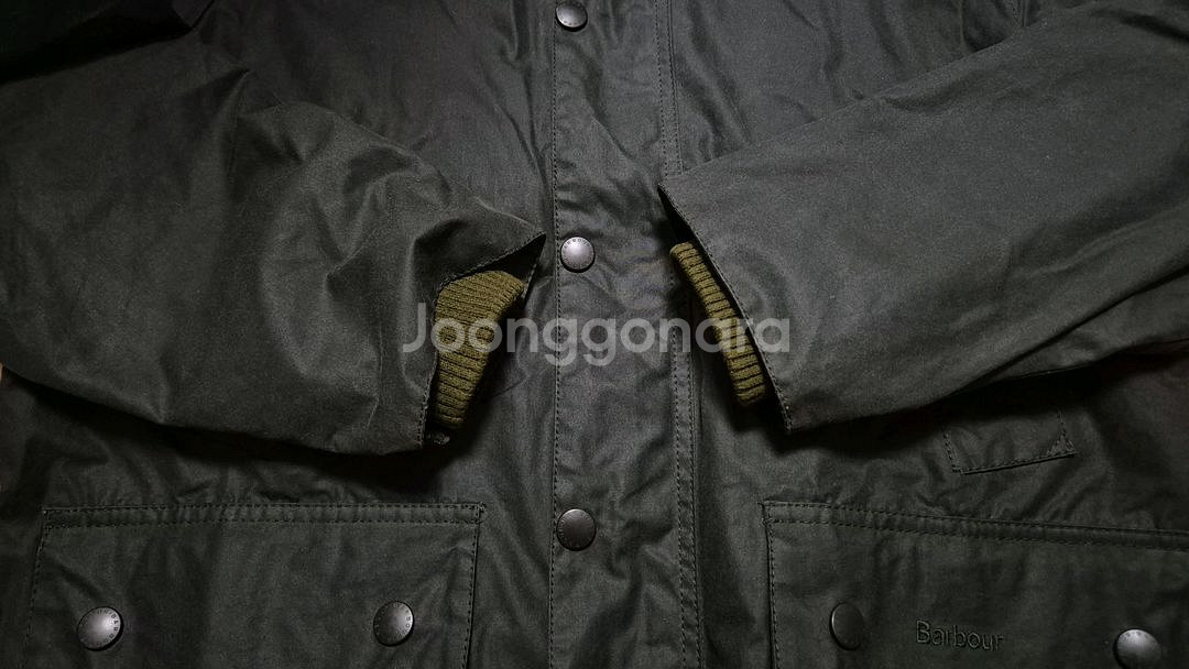 [Barbour] 바버 비데일 왁스 자켓 36 세이지--4