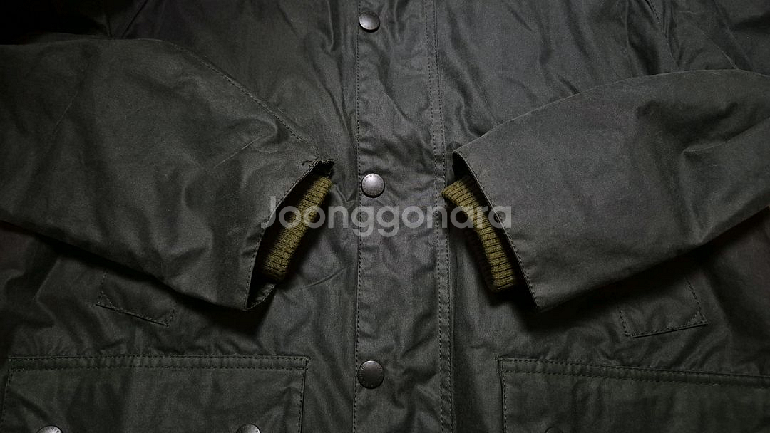 [Barbour] 바버 비데일 왁스 자켓 36 세이지--5