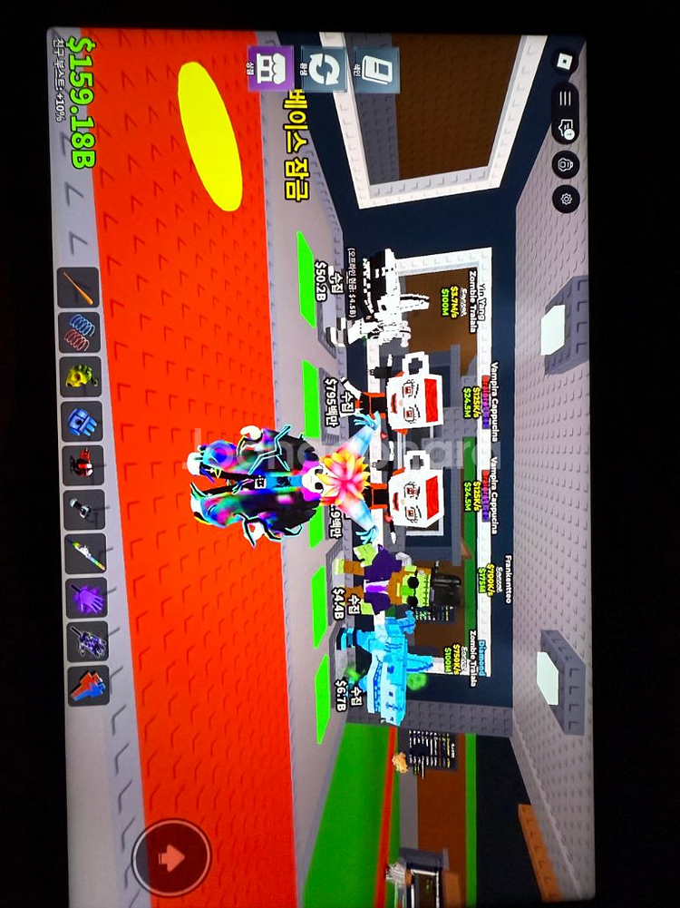 할로윈이벤트 브래인롯훔치기 5마리--1