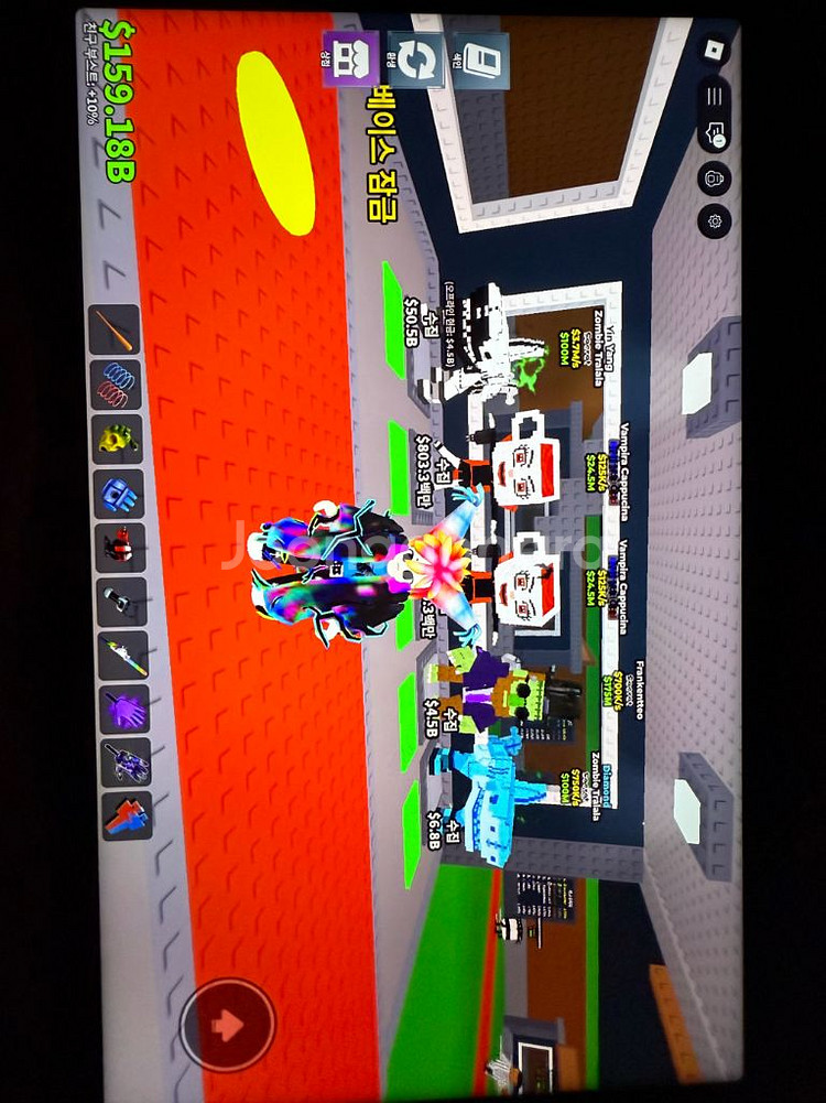 할로윈이벤트 브래인롯훔치기 5마리--0