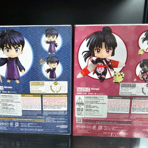 (개봉)이누야샤 산고 미륵 넨도로이드