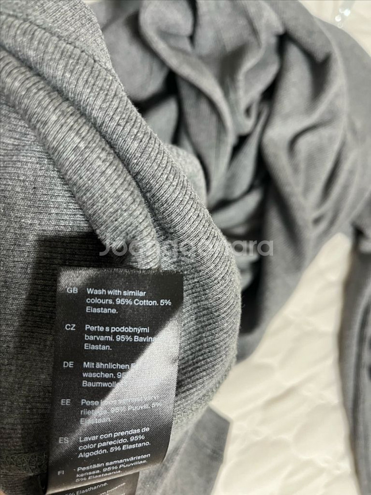 cos 니트 원피스--2