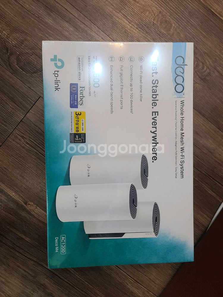 티피링크 데코 공유기 m4 3pack--0