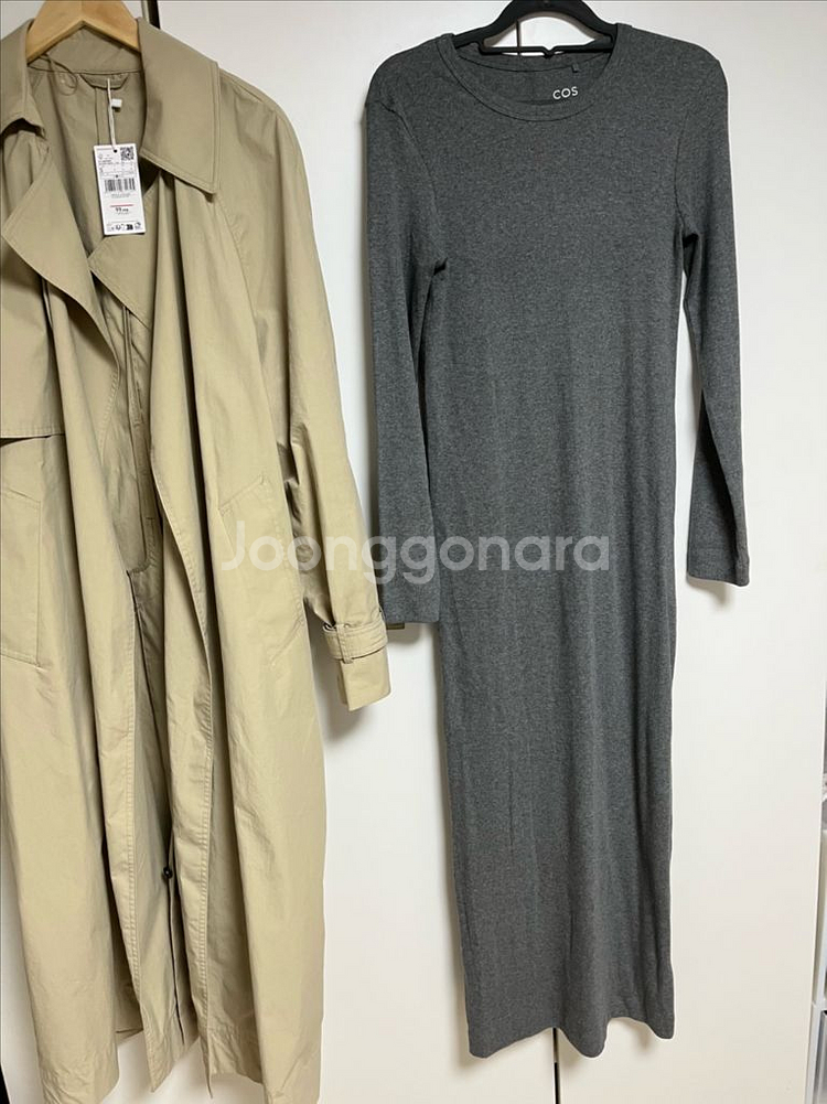 cos 니트 원피스--0