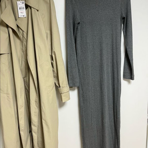 cos 니트 원피스