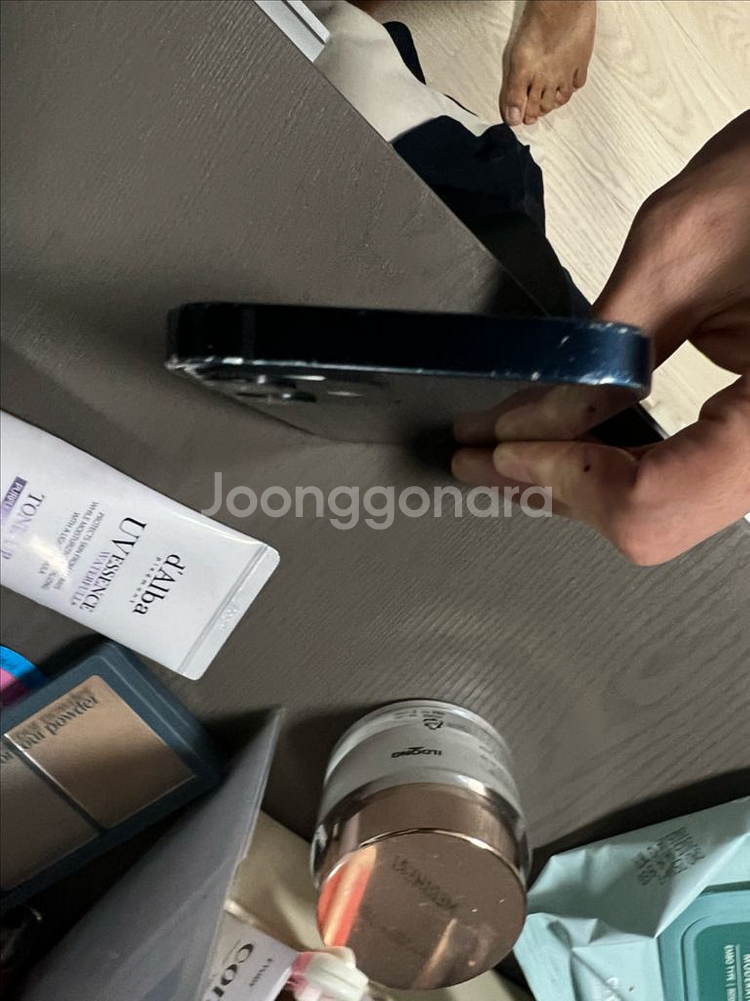 (무배)아이폰12미니 128기가 배터리77판매합니다--3