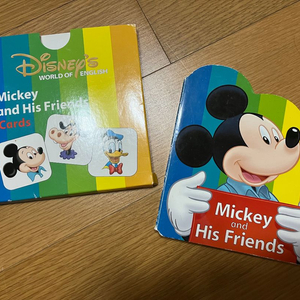 월팸 월드패밀리 싱얼롱 카드+책