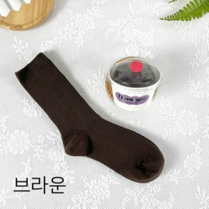 양말 브라운/그레이/차콜/블랙/멜란지데님 235~270