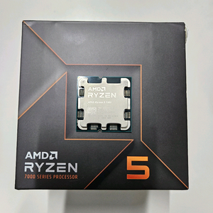 AMD 라이젠5 7600 정품 패키지