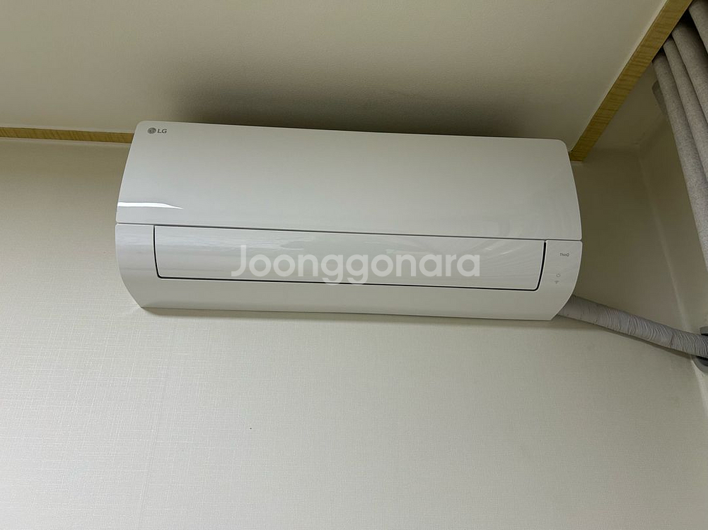 (24년 9월설치) LG 에어컨 2in1 완전 새것!--2