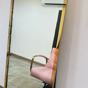 골드프레임 팔각 거울