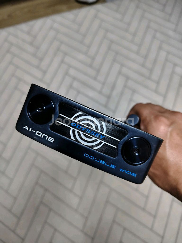 오딧세이 ai-one 더블와이드 34인치 퍼터--0