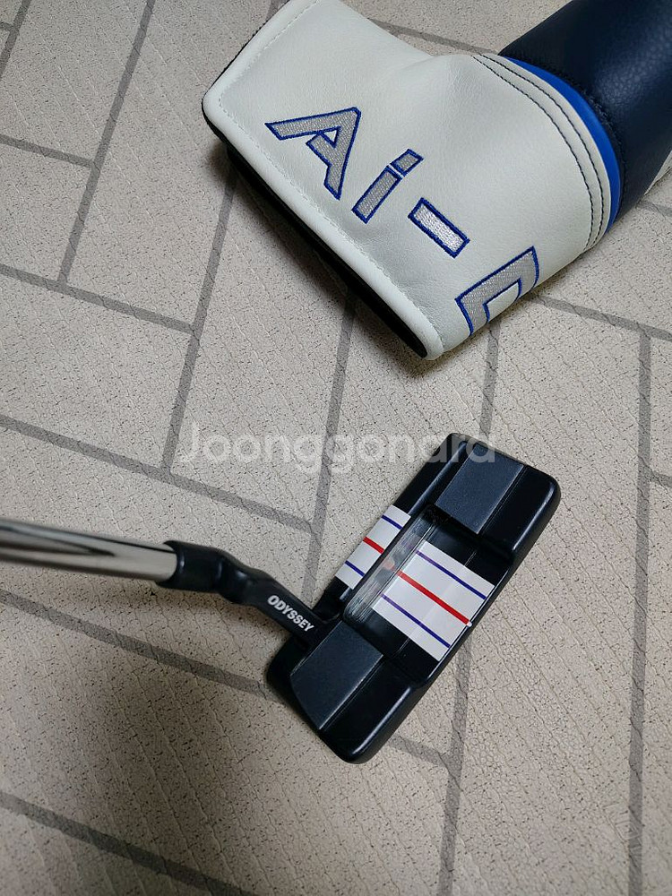 오딧세이 ai-one 더블와이드 34인치 퍼터--2