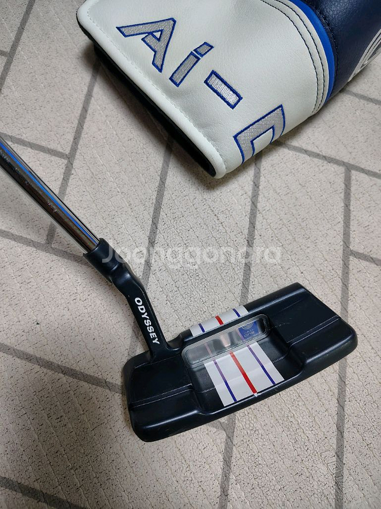 오딧세이 ai-one 더블와이드 34인치 퍼터--3