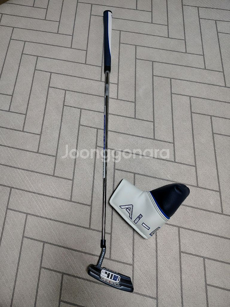 오딧세이 ai-one 더블와이드 34인치 퍼터--6