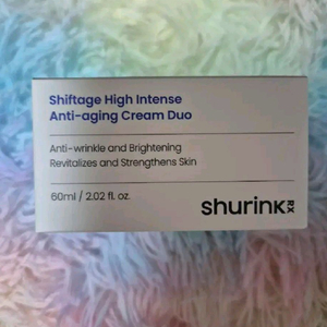 슈링크 알엑스 안티에이징 듀오크림