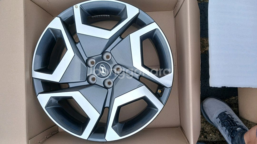 팰리세이드 20인치 휠--1