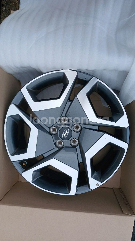 팰리세이드 20인치 휠--2