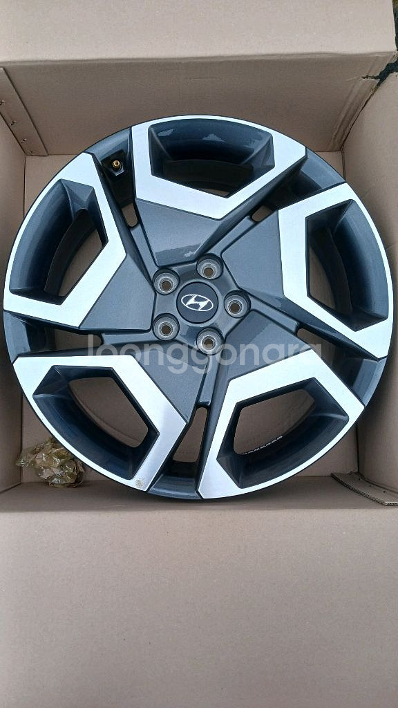 팰리세이드 20인치 휠--0