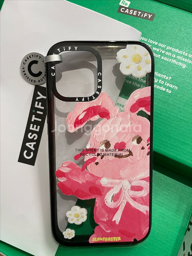 아이폰12프로 케이스 티파이 새제품--0