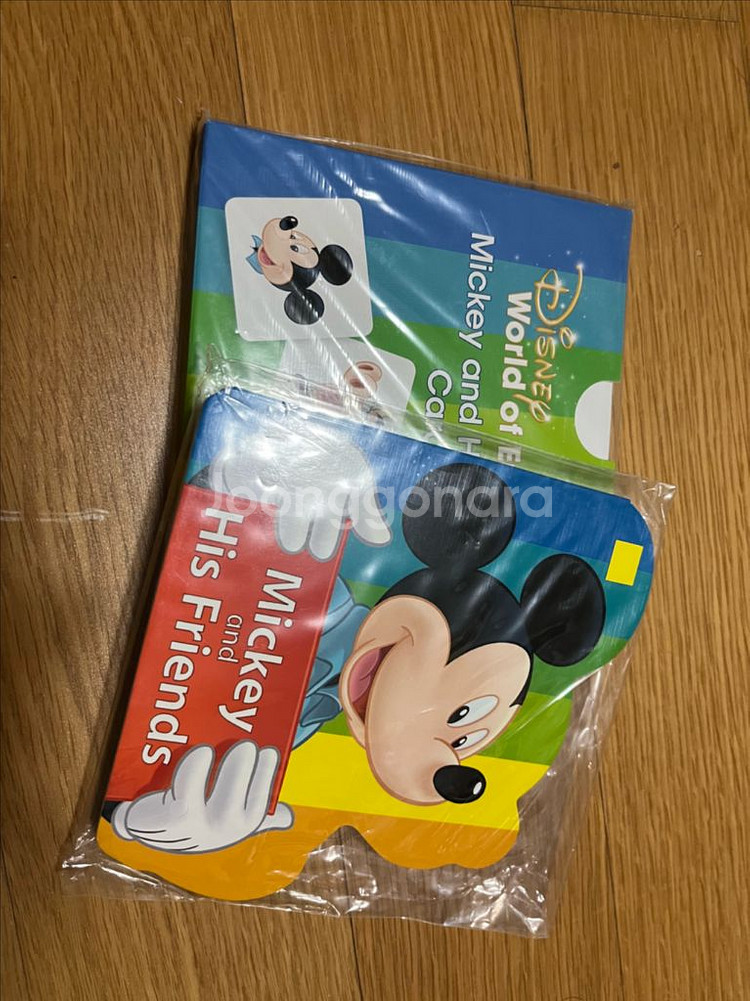 월팸 월드패밀리 싱얼롱 카드+책--1