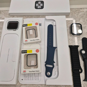 애플워치se44 s급배터리100% 셀룰러