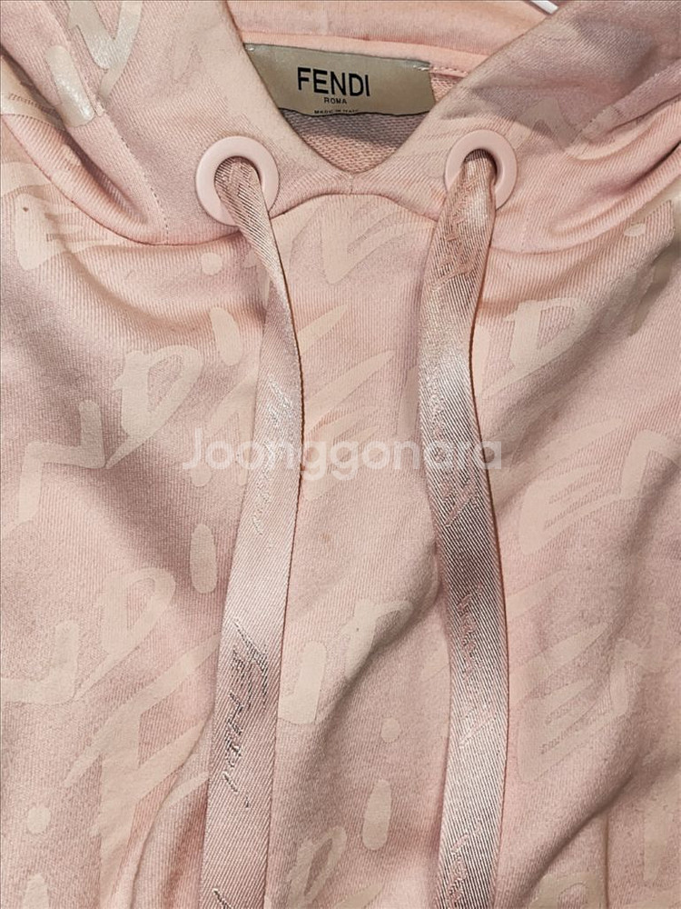 텐디 후드 트레이닝 조거 팬츠 셋업--2