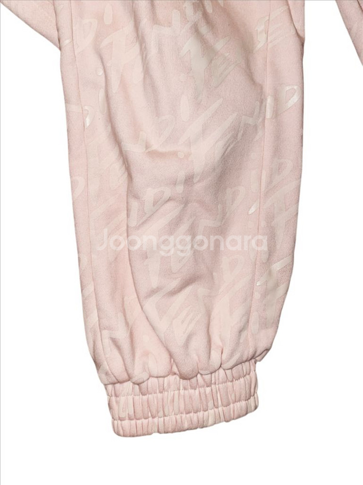 텐디 후드 트레이닝 조거 팬츠 셋업--3