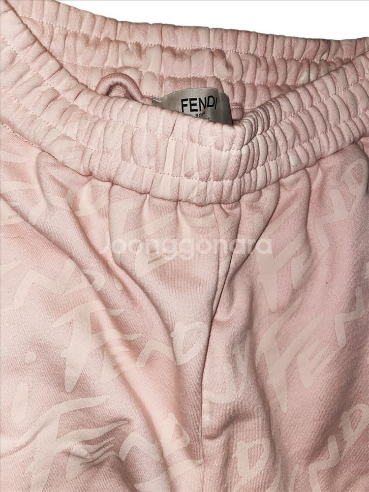 텐디 후드 트레이닝 조거 팬츠 셋업--4