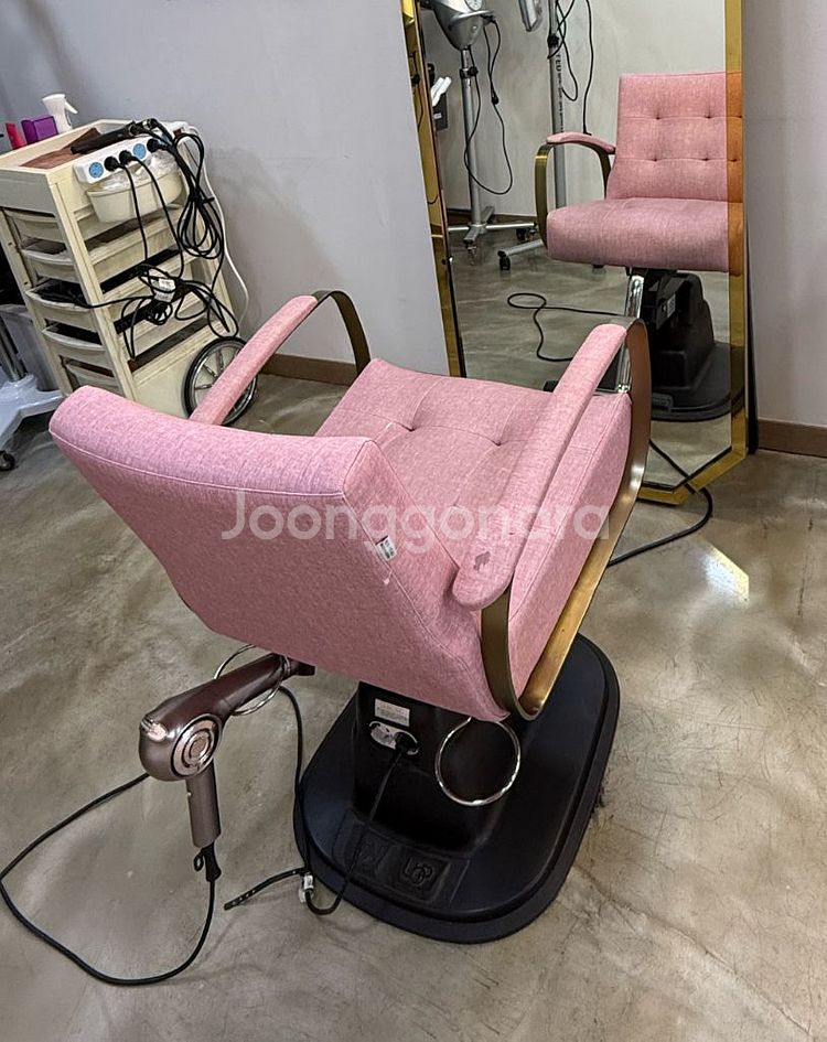 전동 미용의자--1
