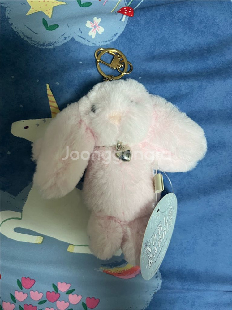 인형 키링 6개 모음[토끼3, 알파카, 코끼리, 강아지--0