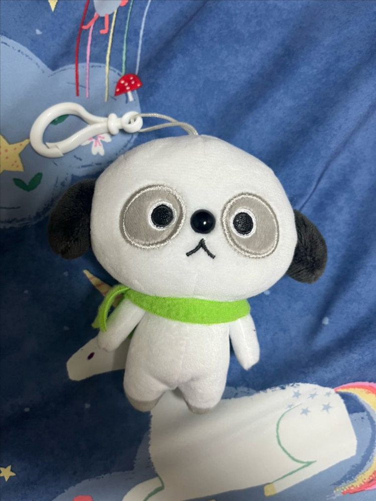 인형 키링 6개 모음[토끼3, 알파카, 코끼리, 강아지--2