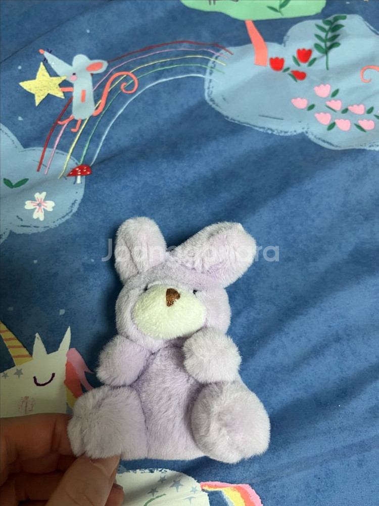 인형 키링 6개 모음[토끼3, 알파카, 코끼리, 강아지--5