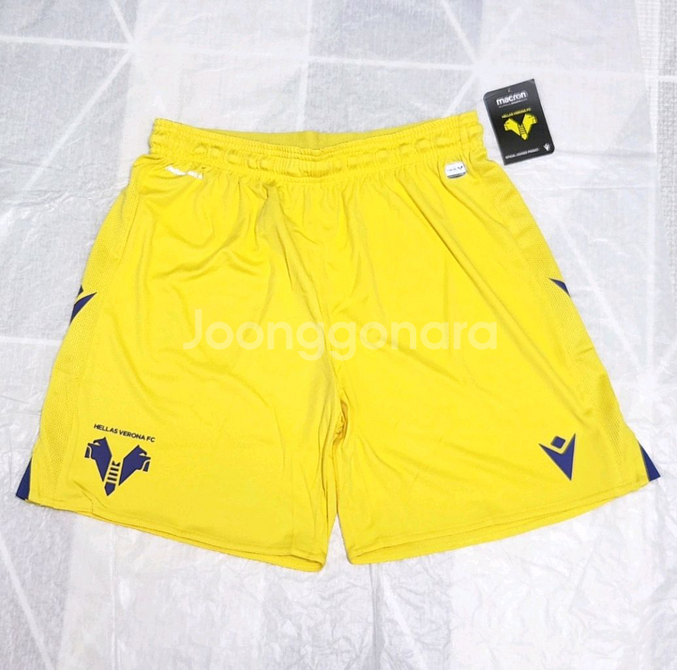 해외L/베로나 축구 유니폼 쇼츠 반바지 이승우 마크론--0
